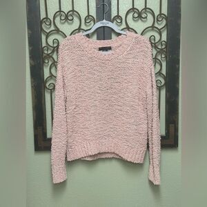 Sanctuary pink popcorn sweater